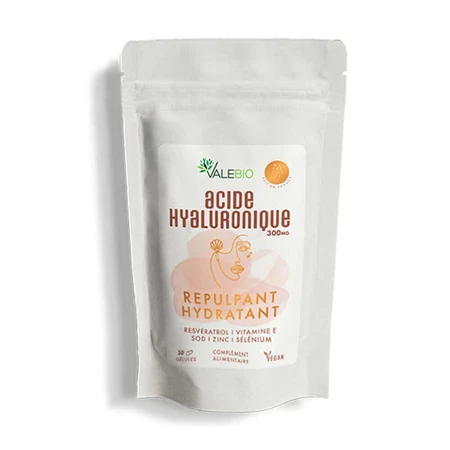 Valebio Гиалуроновая кислота x30 капсул: цены и характеристики