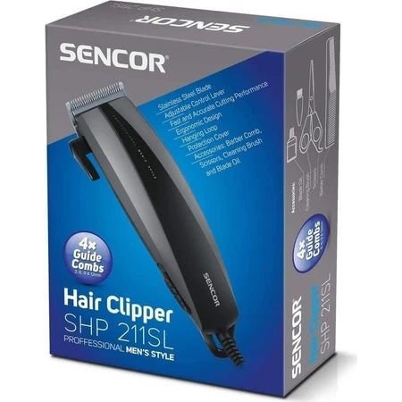 SENCOR SHP 211SL триммер для волос 1×1 шт, триммер для волос: цены и характеристики