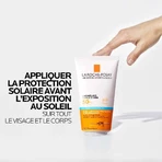 La Roche-Posay Anthelios Зволожуюче молочко для обличчя та тіла 150 мл: ціни та характеристики