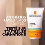 La Roche-Posay Anthelios Зволожуюче молочко для обличчя та тіла 150 мл: ціни та характеристики