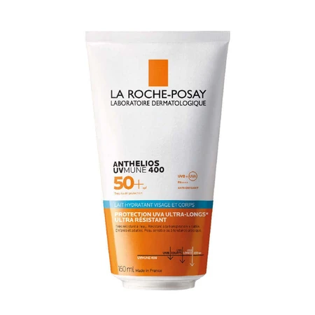 La Roche-Posay Anthelios Зволожуюче молочко для обличчя та тіла 150 мл: ціни та характеристики