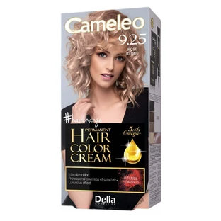 Крем для перманентної фарби для волосся Cameleo Omega 9.25 Рожевий блонд