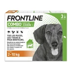 Frontline Combo Spot-on для собак S 2-10 кг 4 пипетки по 0,67 мл: цены и характеристики
