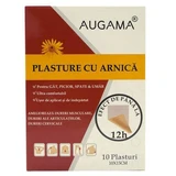 Пластир з арніки аугума, 10х15 см, 10 штук, Henan Kangdi Medical