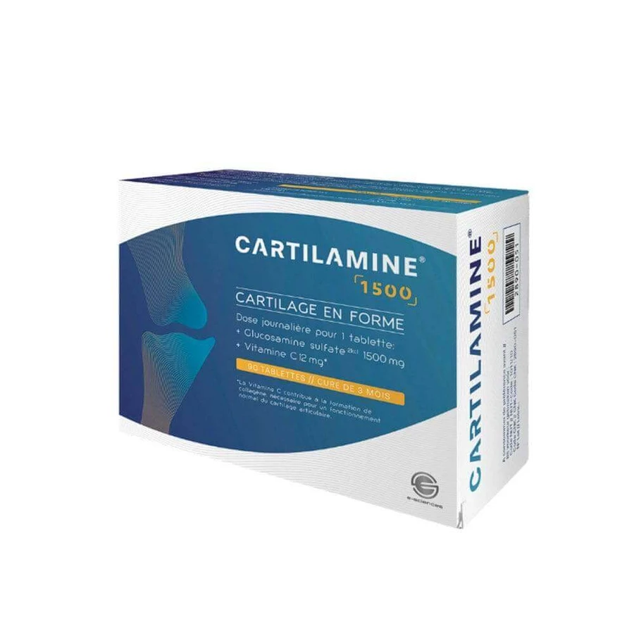Effi Science Cartilamine 1500 Cartilage Wellness 90 Tablets: цены и характеристики