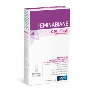 Pileje Feminabiane CBU Flash Feminabiane 20 таблеток