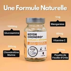Kotor Pharma Condro Хрящі та суглоби 60 капсул: ціни та характеристики