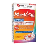 Forté Pharma MultiVit'4G Мультивітаміни для захисту імунітету з цинком та вітаміном D 30 таблеток: ціни та характеристики