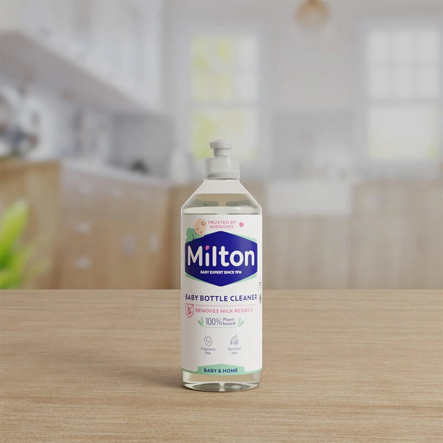Жидкость для мытья бутылочек и сосок Milton Sensitive 500 мл: цены и характеристики