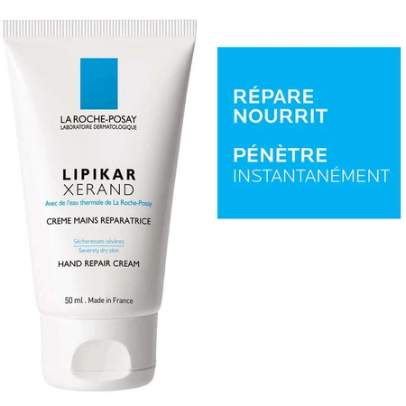 La Roche-Posay Lipikar Xerand відновлюючий крем для сухих рук 50мл: ціни та характеристики
