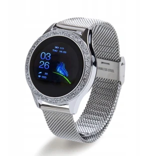 Електронний годинник Oromed ORO-SMART CRYSTAL SILVER