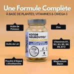 Kotor Pharma Нейровитол Антистрессовый комплекс 60 капсул: цены и характеристики