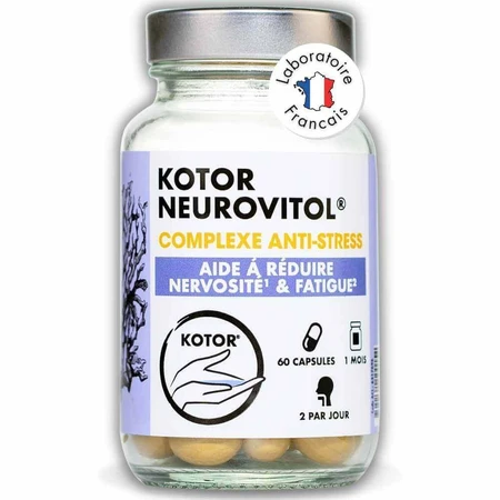 Kotor Pharma Нейровитол Антистрессовый комплекс 60 капсул: цены и характеристики