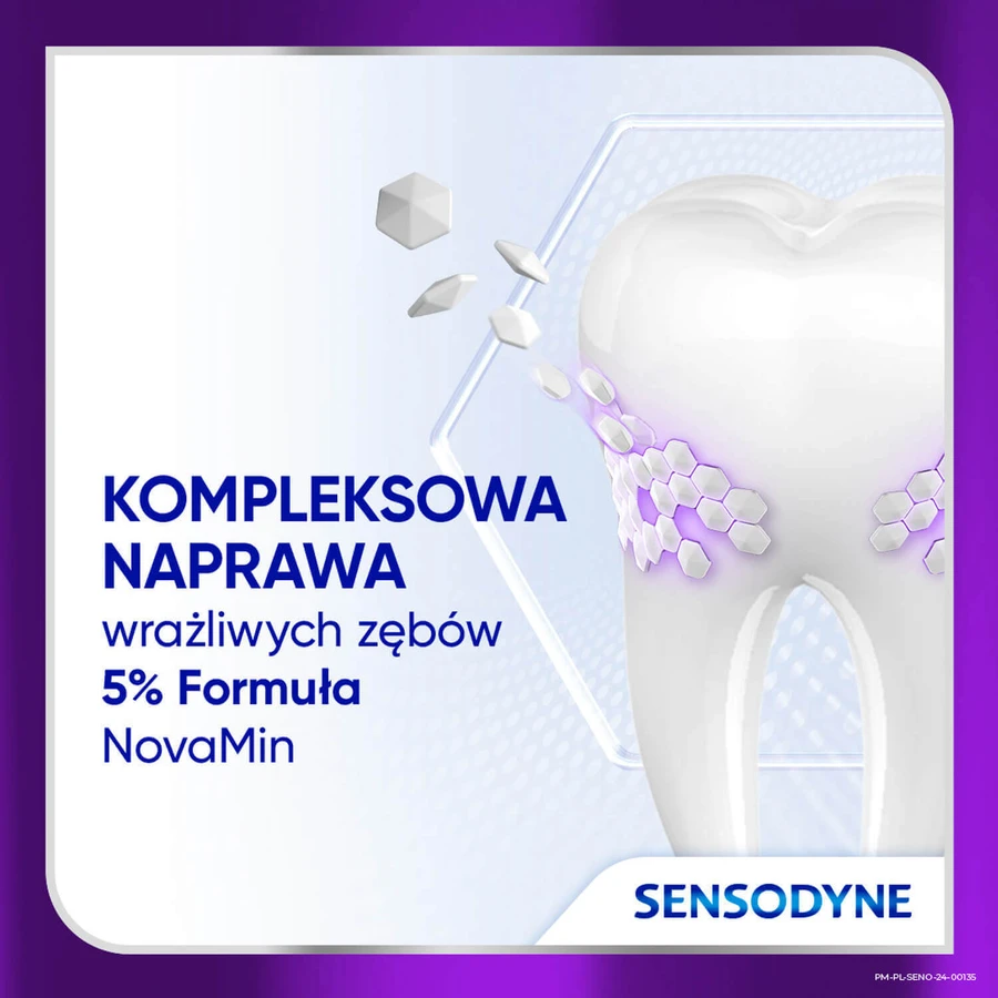 Sensodyne Clinical Repair Active Clean зубная паста для гиперчувствительных зубов, 75 мл: цены и характеристики