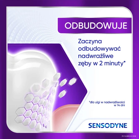 Sensodyne Clinical Repair Active Clean зубная паста для гиперчувствительных зубов, 75 мл: цены и характеристики