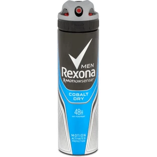 Rexona MEN Дезодорант-спрей Cobalt Dry, 150 мл