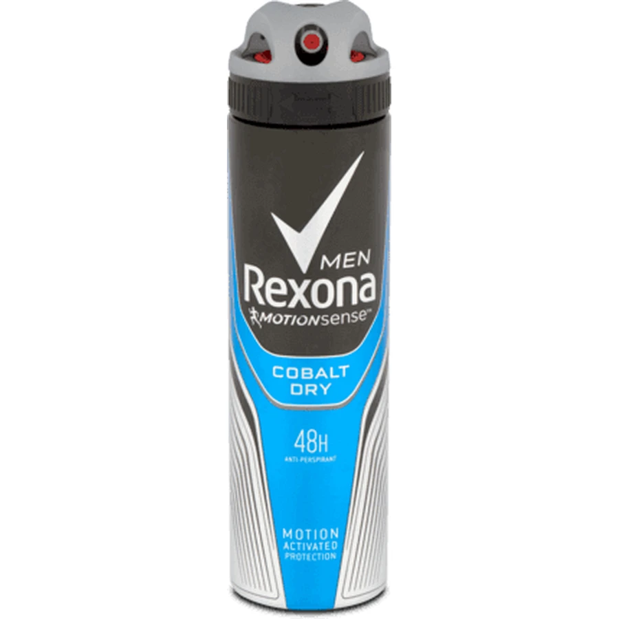 Rexona MEN Дезодорант-спрей Cobalt Dry, 150 мл: цены и характеристики