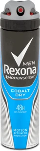 Rexona MEN Дезодорант-спрей Cobalt Dry, 150 мл