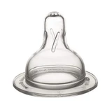 Canpol Babies Easystart, силиконовая соска для бутылочек с широким горлышком, мини, 0-3 месяца, 2 штуки