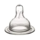 Canpol Babies Easystart, силіконова соска для пляшечок з широким горлом, міні, 0-3 місяці, 2 штуки