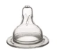 Canpol Babies Easystart, силиконовая соска для бутылочек с широким горлышком, мини, 0-3 месяца, 2 штуки