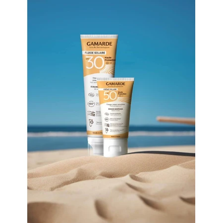 Сонцезахисний крем Gamarde SPF50 UVA UVB High Protect 40 мл: ціни та характеристики