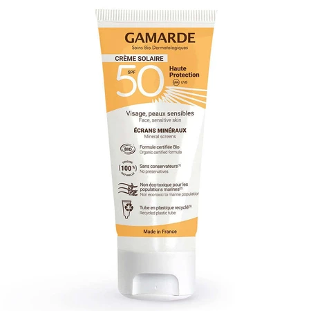 Сонцезахисний крем Gamarde SPF50 UVA UVB High Protect 40 мл: ціни та характеристики