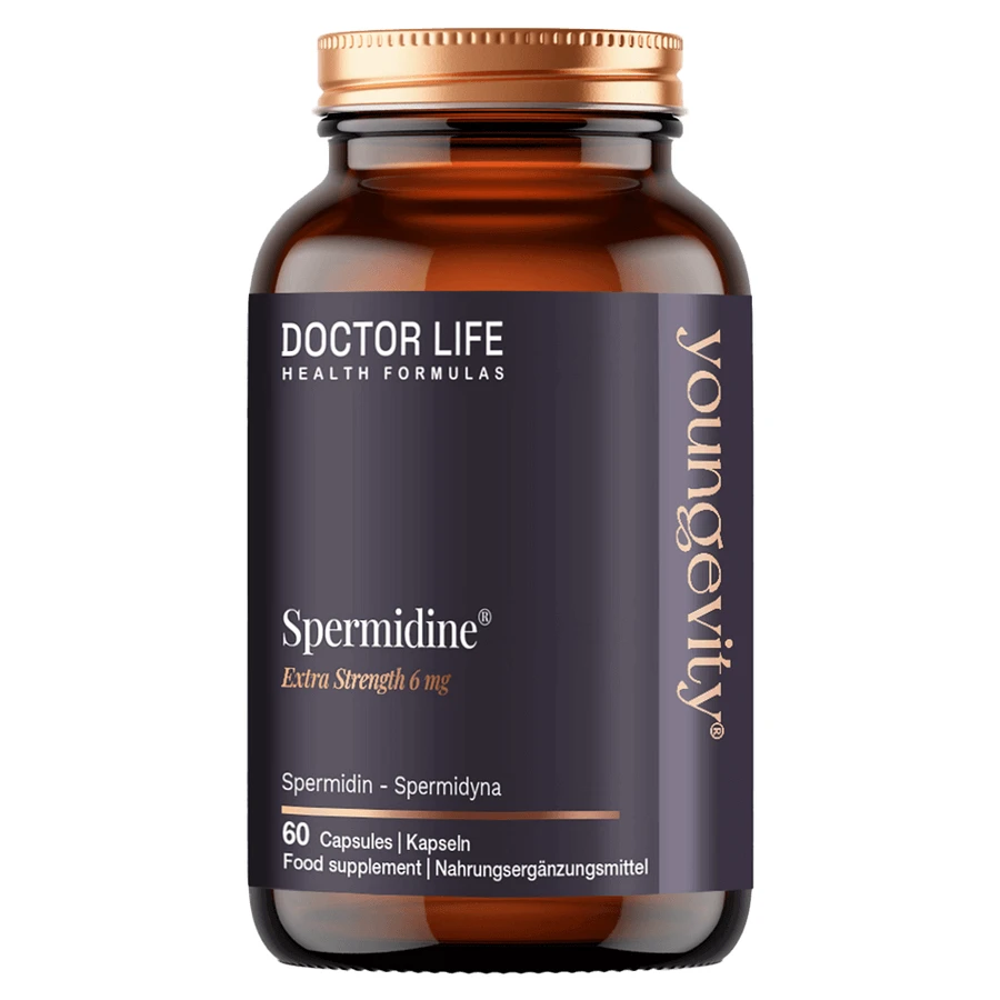 Doctor Life Спермидин 6 мг, 60 капсул: цены и характеристики