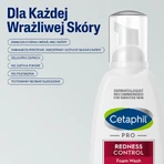 Cetaphil Pro Redness Control, spumă de curățare facială, piele sensibilă, 236 мл + cremă hidratantă facială cu acid hyaluronic, cremă de noapte, 48 ml gratuit: цены и характеристики