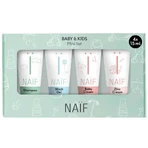 Набор Mini Naif Baby & Kids, гель для мытья, 15 мл + крем под подгузник, 15 мл + крем для ухода за кожей, 15 мл + шампунь, 15 мл: цены и характеристики