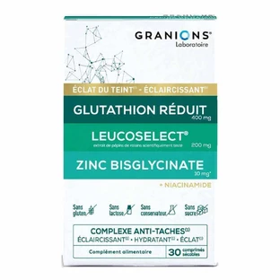 Комплекс Granions Anti-Macchia Complex Illuminating and Moisturising, против пигментных пятен, 30 таблеток