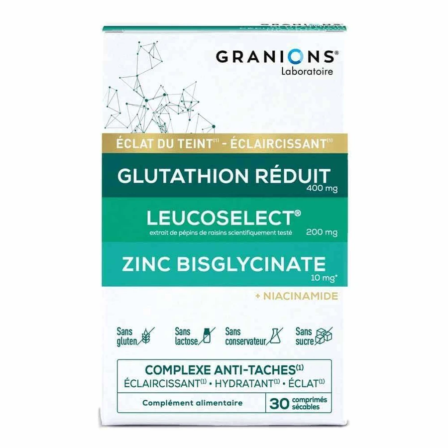 Комплекс Granions Anti-Macchia Complex Illuminating and Moisturising, против пигментных пятен, 30 таблеток: цены и характеристики