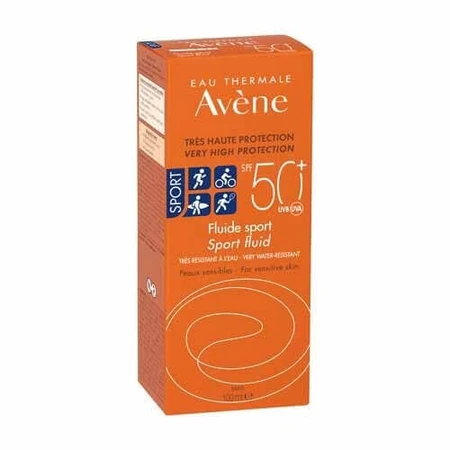 Avène Solari Сонцезахисний флюїд для чутливої шкіри Spf50+ 100 мл: ціни та характеристики