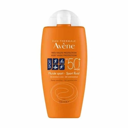 Avène Solari Сонцезахисний флюїд для чутливої шкіри Spf50+ 100 мл: ціни та характеристики