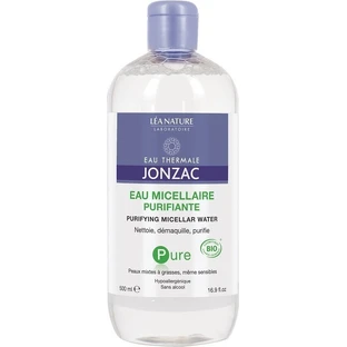 JONZAC Pure MICELLAR WATER BIO для комбинированной кожи 1×500 мл, мицеллярная вода