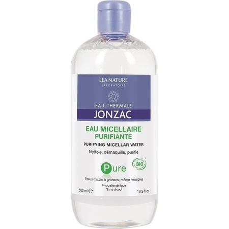 JONZAC Pure MICELLAR WATER BIO для комбинированной кожи 1×500 мл, мицеллярная вода: цены и характеристики