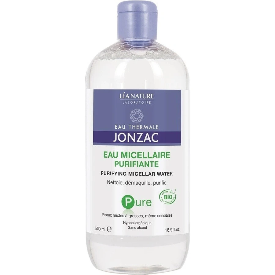 JONZAC Pure MICELLAR WATER BIO для комбинированной кожи 1×500 мл, мицеллярная вода: цены и характеристики