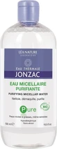 JONZAC Pure MICELLAR WATER BIO для комбинированной кожи 1×500 мл, мицеллярная вода