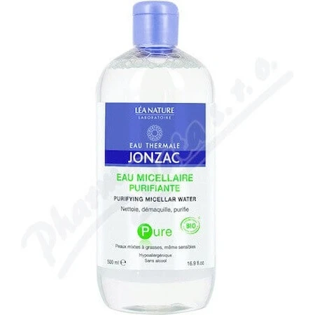 JONZAC Pure MICELLAR WATER BIO для комбинированной кожи 1×500 мл, мицеллярная вода: цены и характеристики