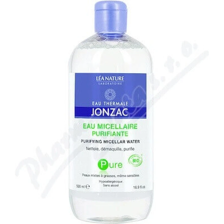 JONZAC Pure MICELLAR WATER BIO для комбинированной кожи 1×500 мл, мицеллярная вода: цены и характеристики