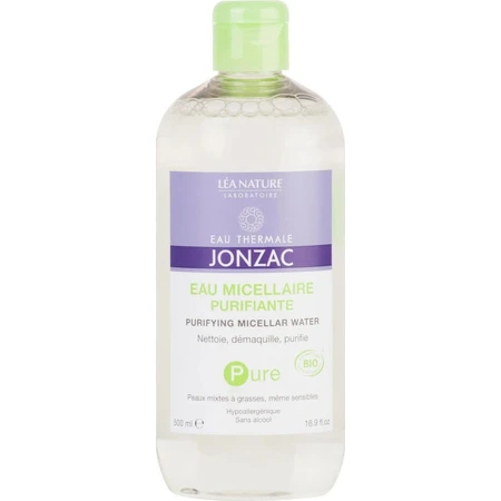 JONZAC Pure MICELLAR WATER BIO для комбинированной кожи 1×500 мл, мицеллярная вода: цены и характеристики