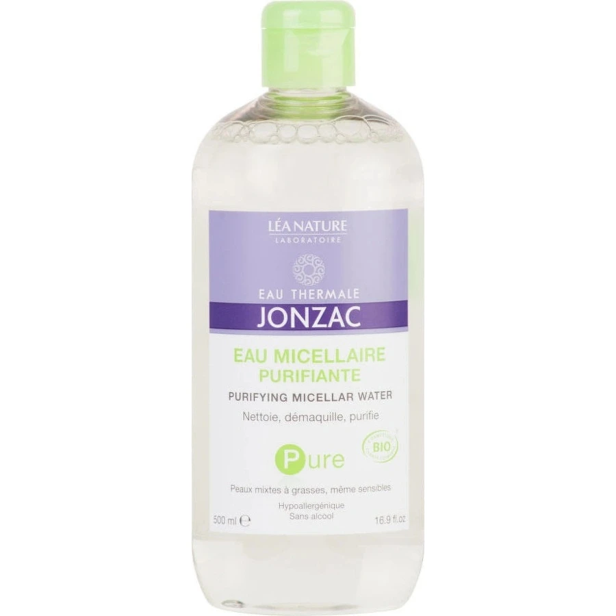 JONZAC Pure MICELLAR WATER BIO для комбинированной кожи 1×500 мл, мицеллярная вода: цены и характеристики