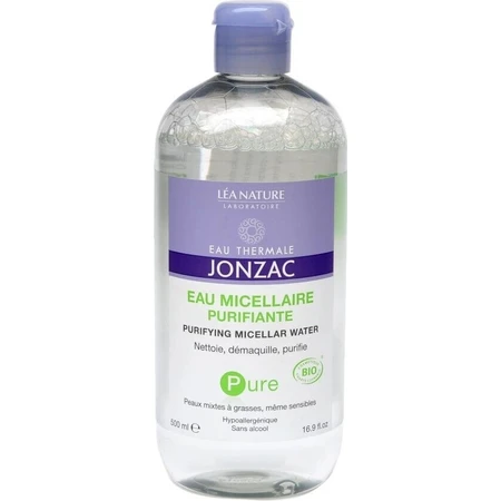 JONZAC Pure MICELLAR WATER BIO для комбинированной кожи 1×500 мл, мицеллярная вода: цены и характеристики