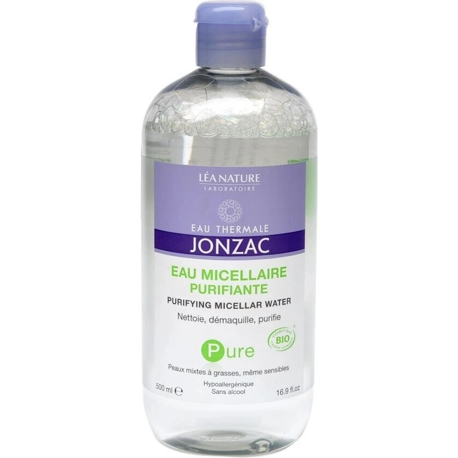 JONZAC Pure MICELLAR WATER BIO для комбинированной кожи 1×500 мл, мицеллярная вода: цены и характеристики
