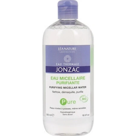 JONZAC Pure MICELLAR WATER BIO для комбинированной кожи 1×500 мл, мицеллярная вода: цены и характеристики