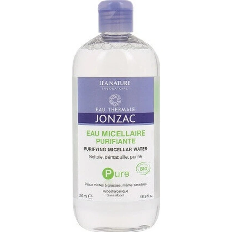 JONZAC Pure MICELLAR WATER BIO для комбинированной кожи 1×500 мл, мицеллярная вода: цены и характеристики