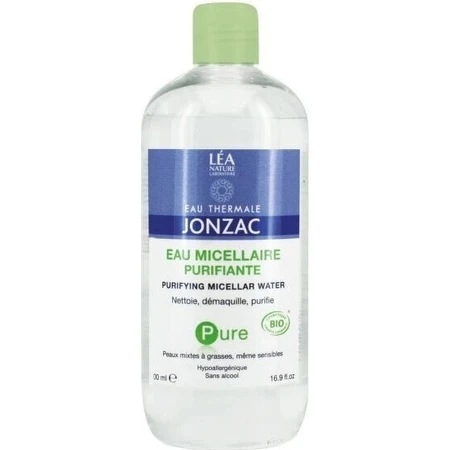 JONZAC Pure MICELLAR WATER BIO для комбинированной кожи 1×500 мл, мицеллярная вода: цены и характеристики