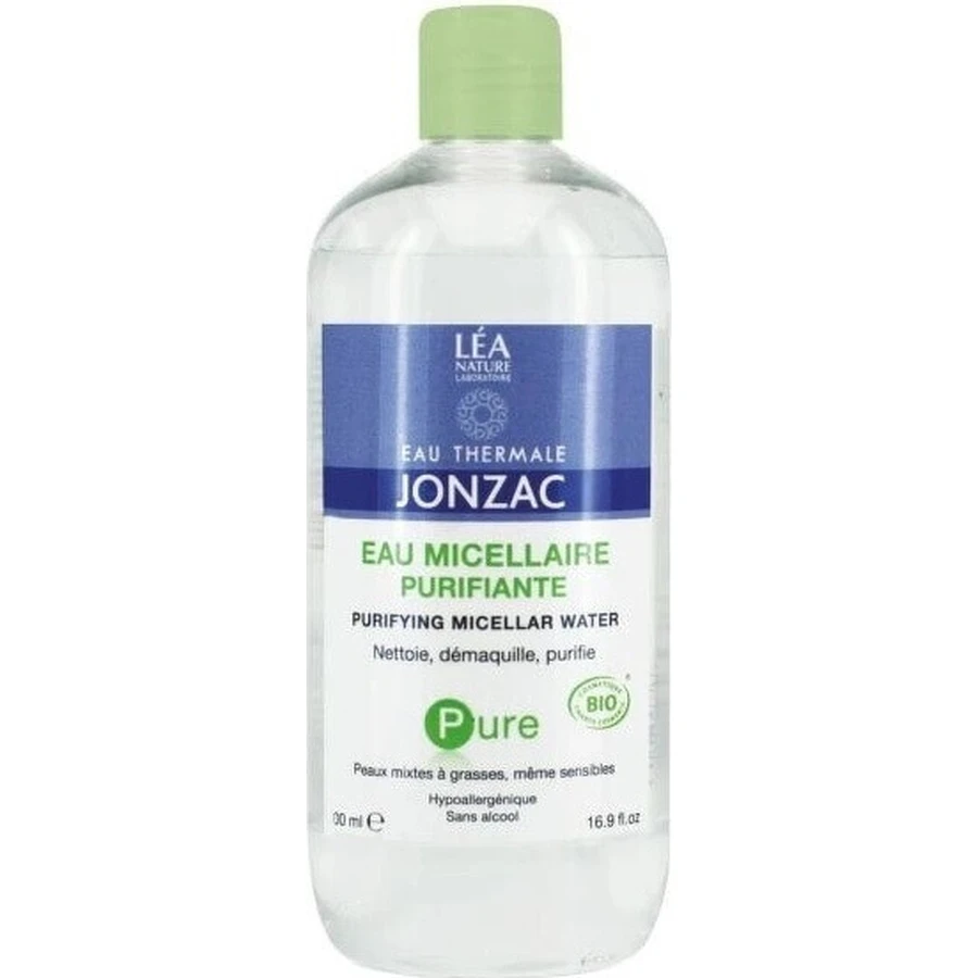 JONZAC Pure MICELLAR WATER BIO для комбинированной кожи 1×500 мл, мицеллярная вода: цены и характеристики