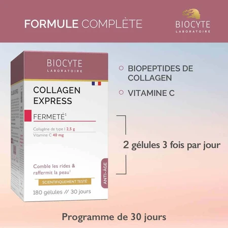 Biocyte Anti-Ageing Collagen Express 180 капсул: цены и характеристики