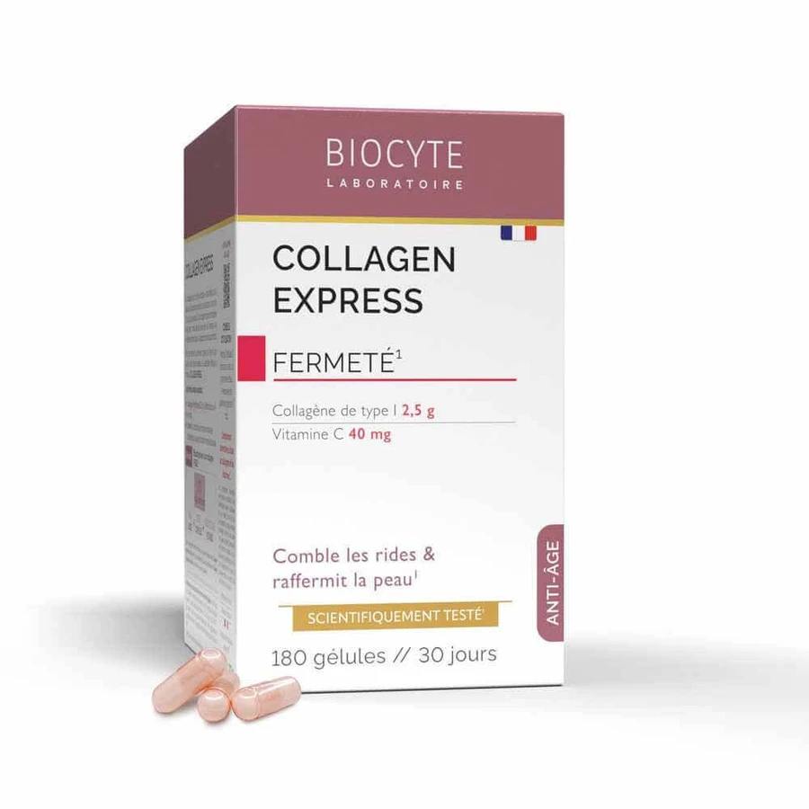 Biocyte Anti-Ageing Collagen Express 180 капсул: цены и характеристики